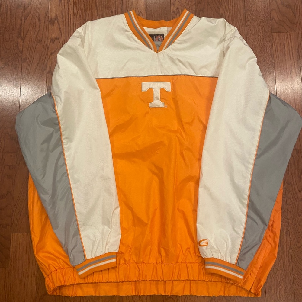 University of Tennessee Volunteers Vintage Windbreaker Size XXL
